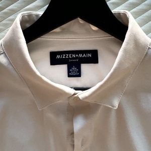 MIZZEN+MAIN Leeward Trim Shirt, No Tuck